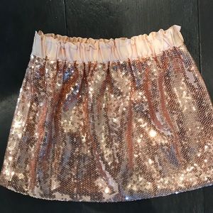 Curio and Kind girls sequence skirt.