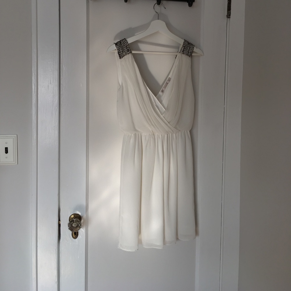 New, White Zara dress