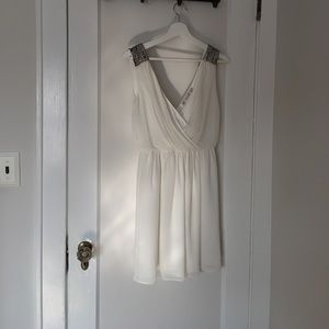 New, White Zara dress