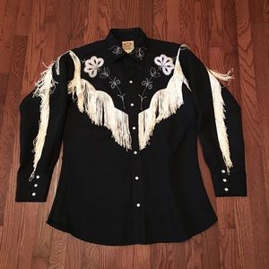 H BAR C CALIFORNIA RANCHWEAR Western men's top