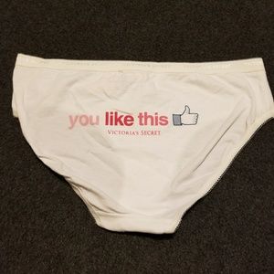 NWT VS You Like This Facebook Panties