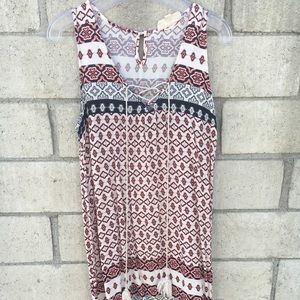 Bohemian dress