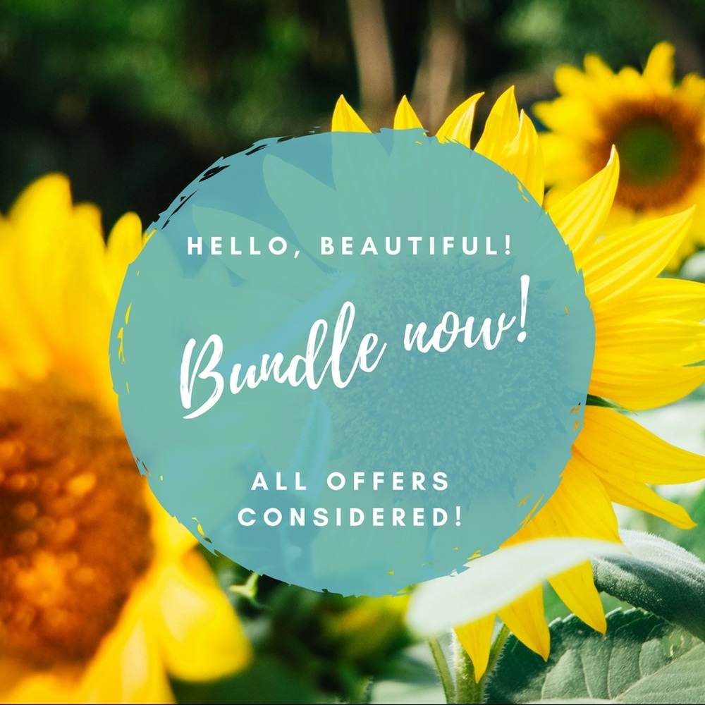 🌻Bundle now & make an offer!🌻