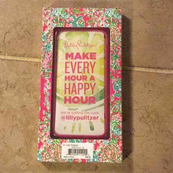 💜LILLY PULITZER IPHONE 7 COVER - Picture 2 of 2