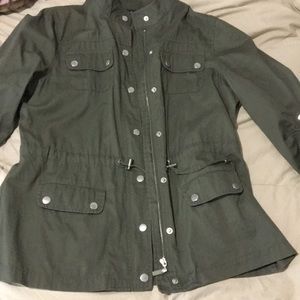 Military style jacket