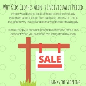 Why do your listings have so many items?