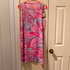 Lily Pulitzer Havana Dress in Magenta