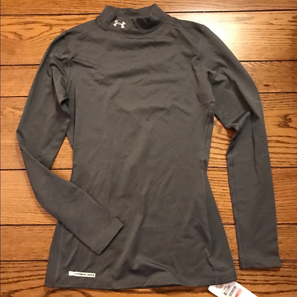 Under Armour Fitted Coldgear Mock Shirt