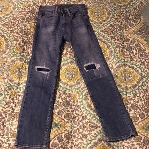 Boys Abercrombie jeans