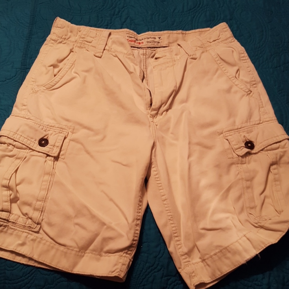 Men's AE cargo shorts