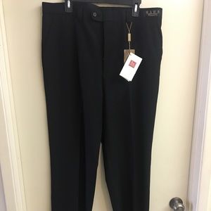 Linea Naturale Men's Wool Flat Dress Pants Sz 36