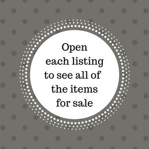 Toddler Listings Have Multiple Items