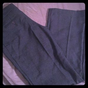 Slate Blue Trouser