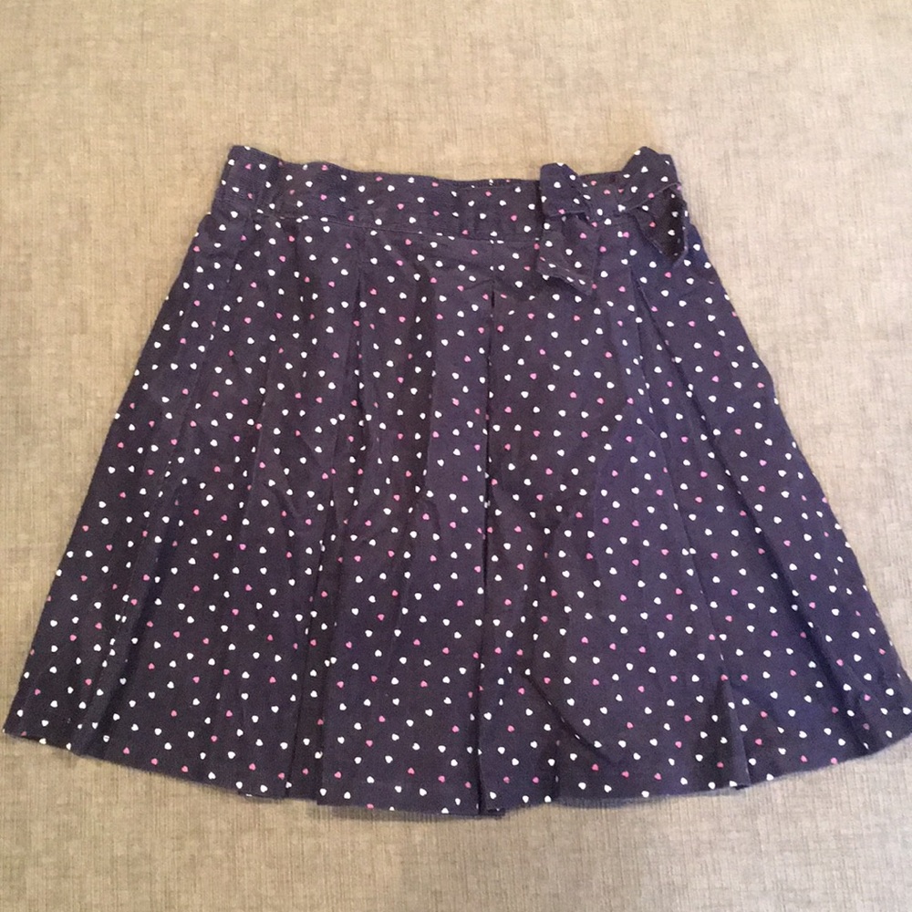 🎁 Oshkosh girls corduroy pleated skirt - Picture 1 of 6