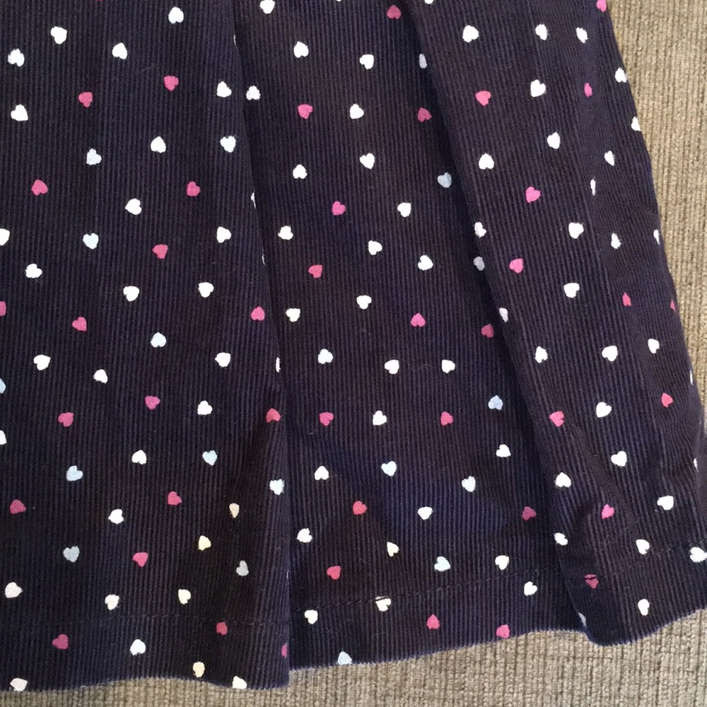 🎁 Oshkosh girls corduroy pleated skirt - Picture 3 of 6