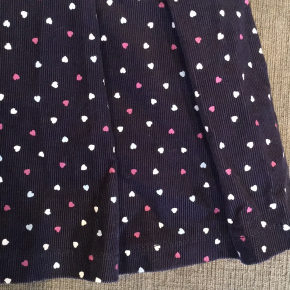 🎁 Oshkosh girls corduroy pleated skirt - Picture 3 of 6