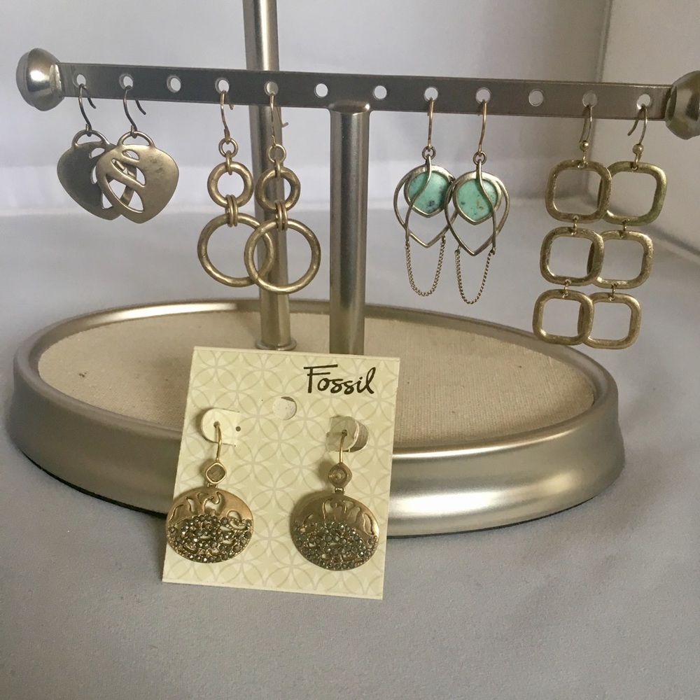 Fossil, Kenneth Cole, Earring Bundle.