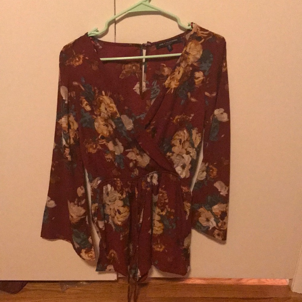 Floral Romper!