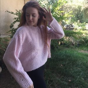 ❌SOLD❌Pink Unif Sweater