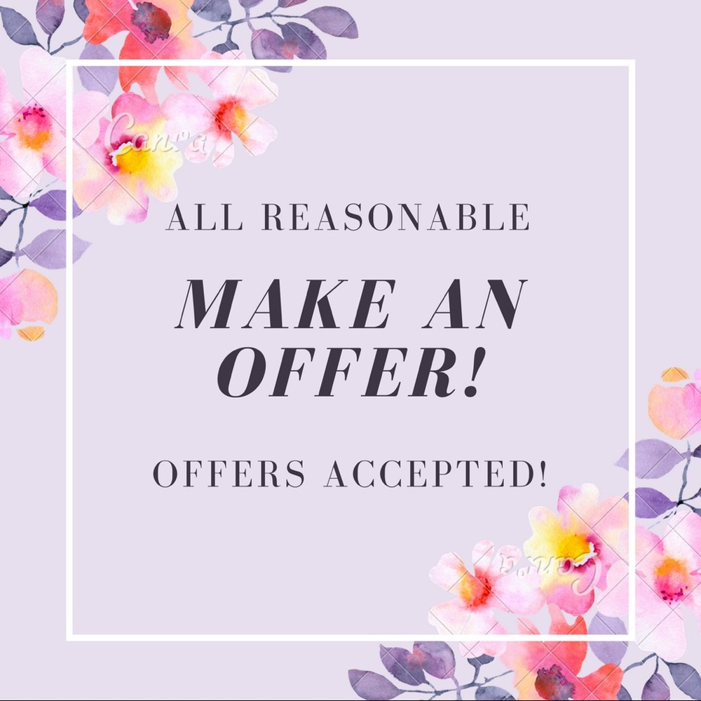 🌸✨all reasonable offers accepted!✨🌸