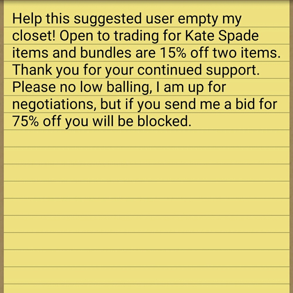 Bundles!