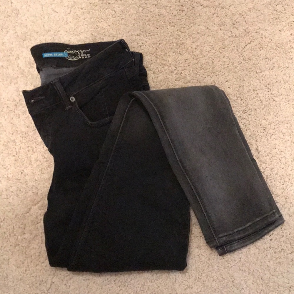 Fade to Blue denim ombré