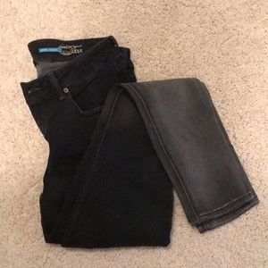 Fade to Blue denim ombré