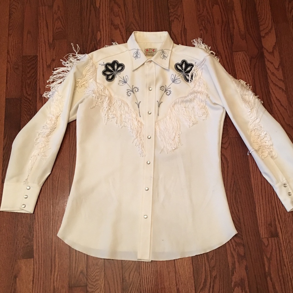 H BAR C CALIFORNIA RANCHWEAR western men's top
