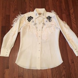 H BAR C CALIFORNIA RANCHWEAR western men's top