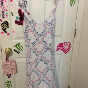 Adorable flow dress