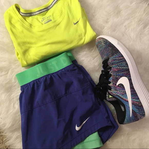 Nike Pants - 🆕 Nike 2-in-1 Training Shorts