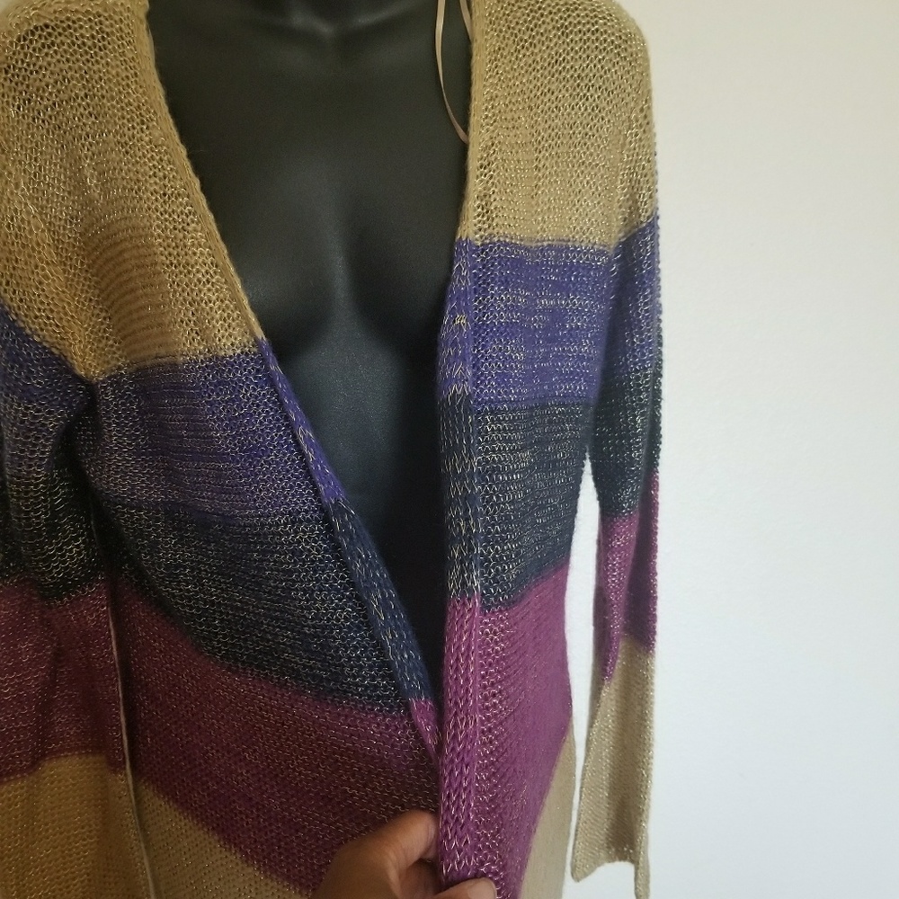 Hem and thread long sweatrr