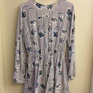 ASTR The Label Long Sleeved Romper Size Small