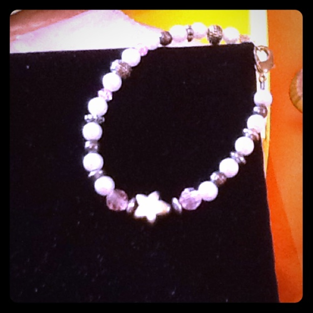 ✨Star beaded bracelet✨
