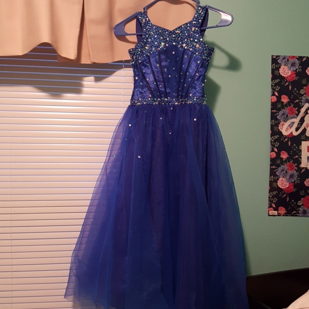 Girls formal dress
