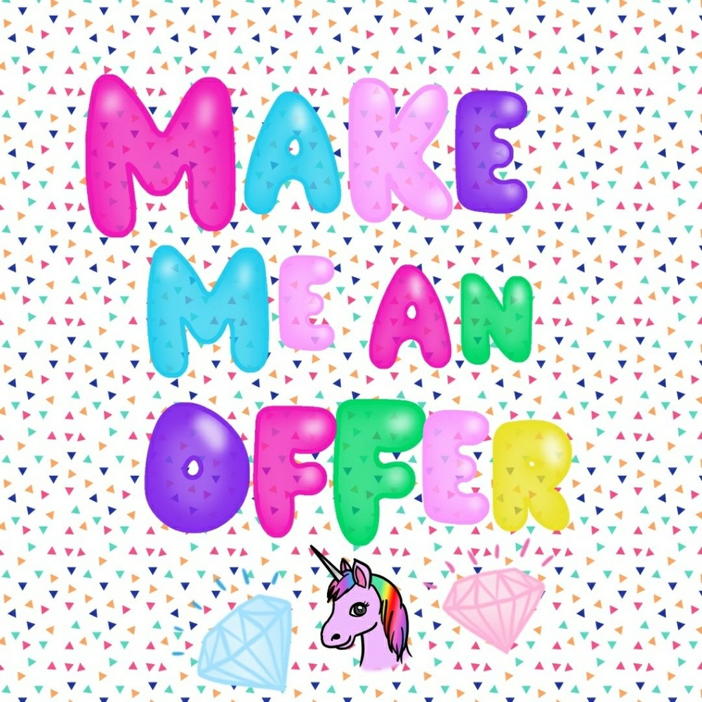 Make an Offer ! Bundle discount!