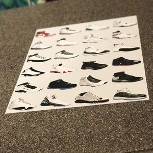 Jordan Poster  14 inches x 18 inches