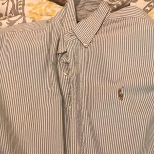 Classic Fit Polo Ralph Lauren Shirt.