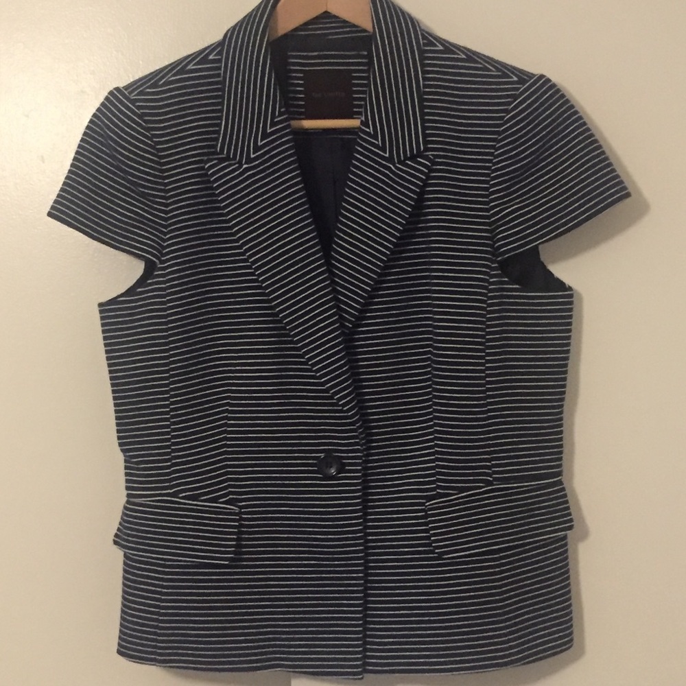 The Limited cap sleeve blazer, size L