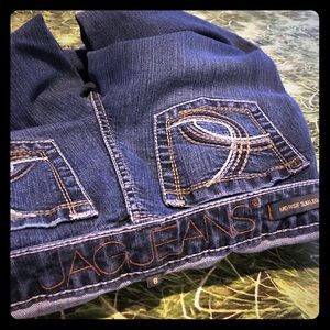 🌺JAG JEANS🌺MID RISE🌺SLIM LEG🌺SIZE: 8🌺