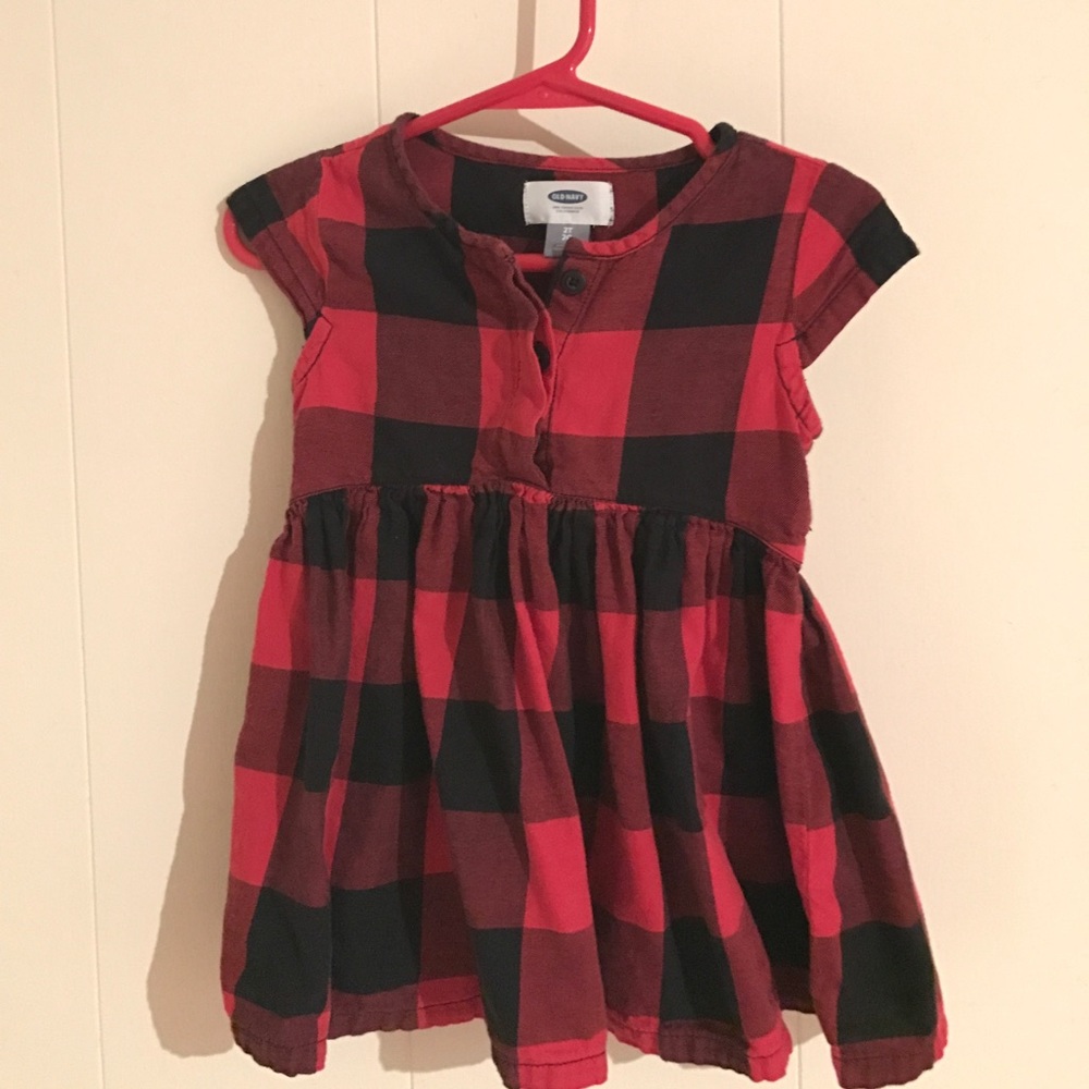Plaid Dress 2T Old Navy