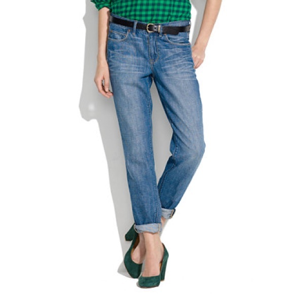 Madewell Denim - madewell the boyjean