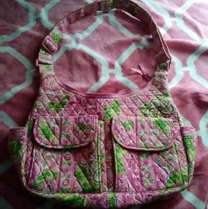 Vera Bradley Petal Pink Shoulder Bag