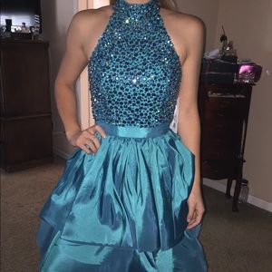 Sherri hill brand new with tags size 0