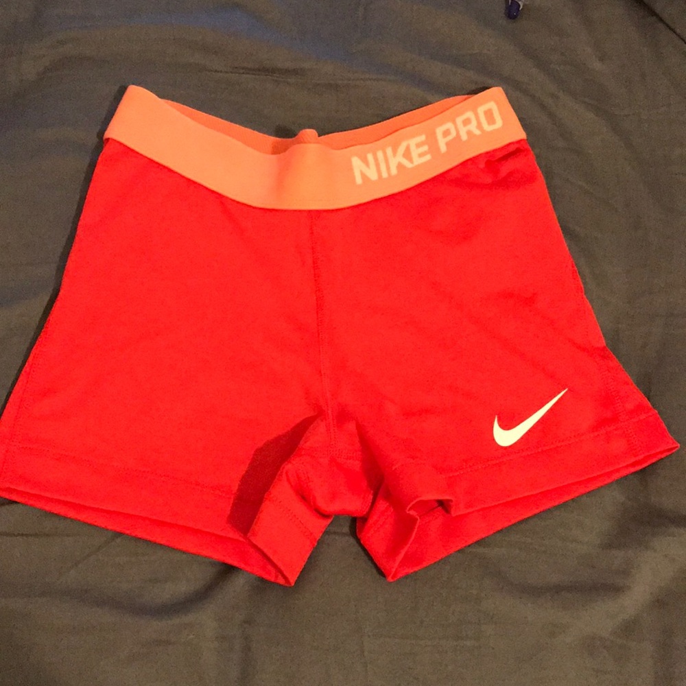 Nike Dri Fit Spandex Shorts Small