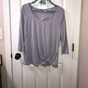 Lavender top
