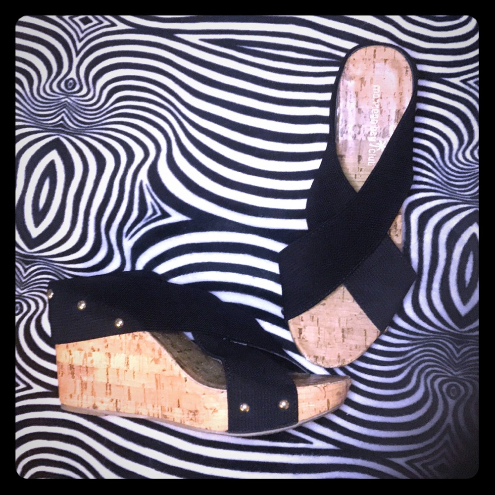 Montego Bay Club wedge 8 1/2 feels like 8