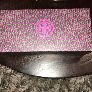 Lemon (710) colored Tory Burch Jelly Thong