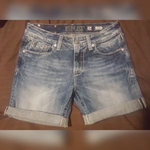 Miss Me Jean shorts size 26 (or best offer)