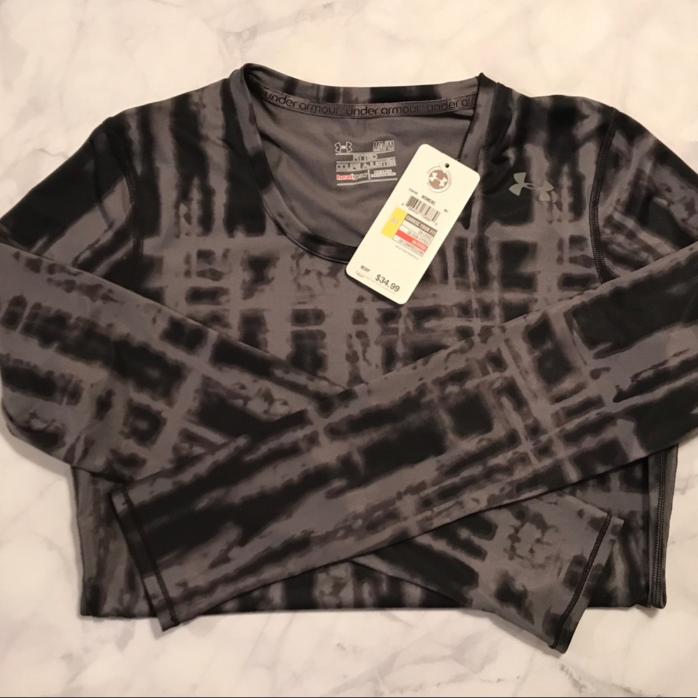 ❌SOLD❌Under Armour Long Sleeve HeatGear Shirt